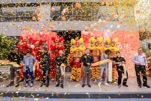 焕新腾飞丨无限+2023卡硕现代建筑美学馆开业盛典圆满成功！